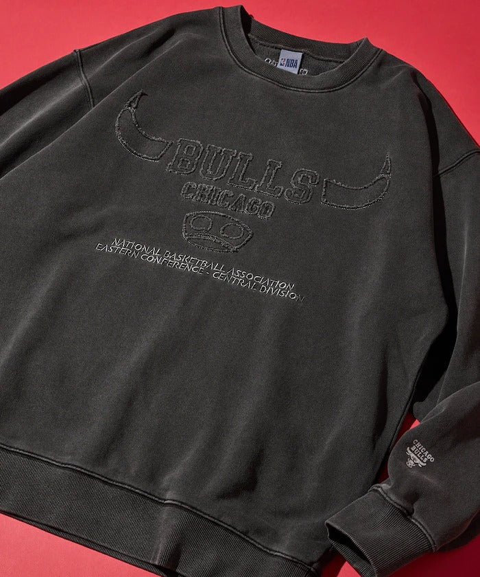 NBA × FREAK'S STORE / 球隊Logo拼布刺繡 圓領衫（日本聯名限定）