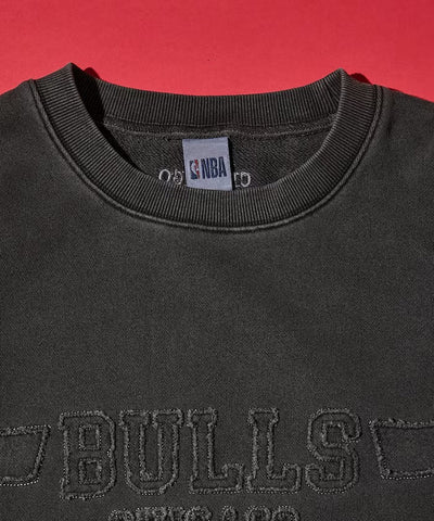 NBA × FREAK'S STORE / 球隊Logo拼布刺繡 圓領衫（日本聯名限定）