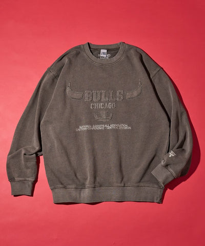 NBA × FREAK'S STORE / 球隊Logo拼布刺繡 圓領衫（日本聯名限定）