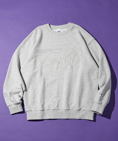 NBA × FREAK'S STORE / 球隊Logo拼布刺繡 圓領衫（日本聯名限定）