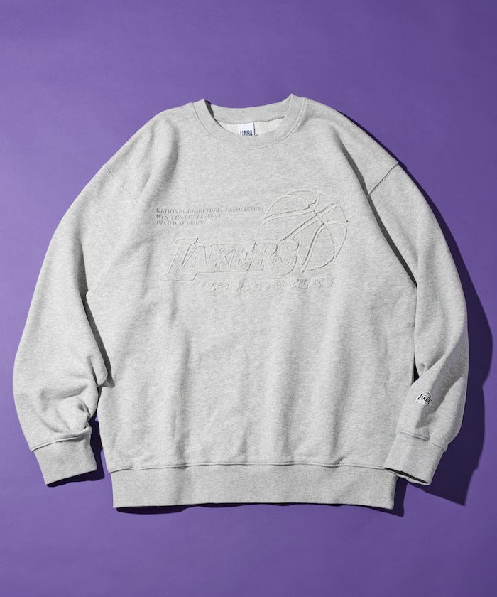 NBA × FREAK'S STORE / 球隊Logo拼布刺繡 圓領衫（日本聯名限定）