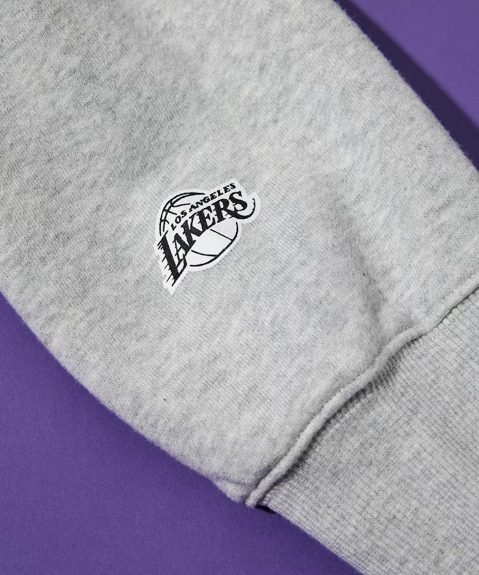 NBA × FREAK'S STORE / 球隊Logo拼布刺繡 圓領衫（日本聯名限定）