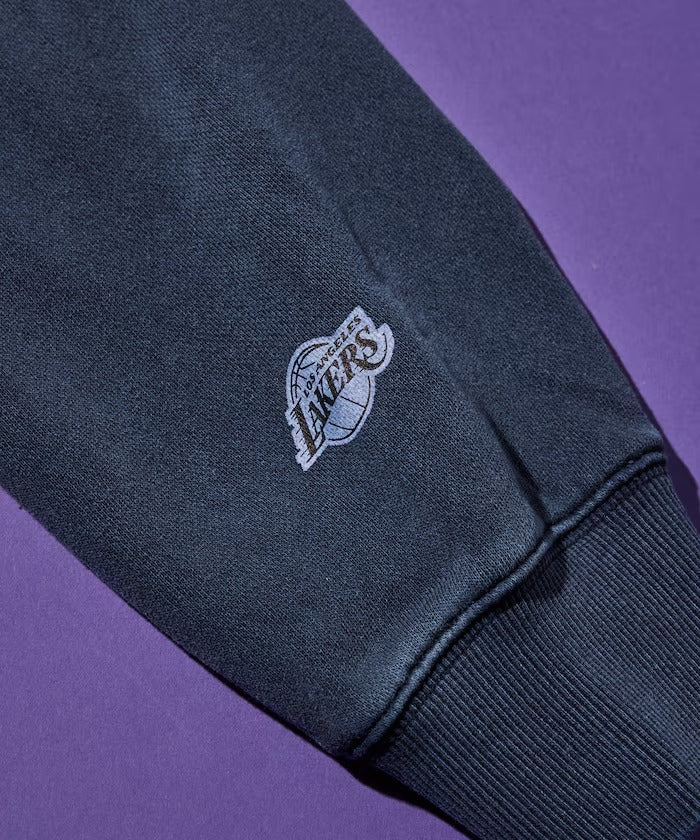 NBA × FREAK'S STORE / 球隊Logo拼布刺繡 圓領衫（日本聯名限定）