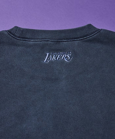 NBA × FREAK'S STORE / 球隊Logo拼布刺繡 圓領衫（日本聯名限定）