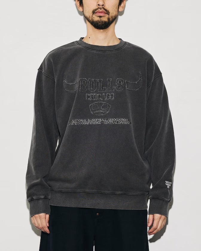 NBA × FREAK'S STORE / 球隊Logo拼布刺繡 圓領衫（日本聯名限定）