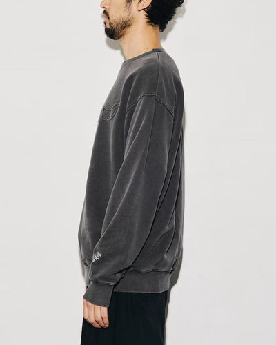 NBA × FREAK'S STORE / 球隊Logo拼布刺繡 圓領衫（日本聯名限定）
