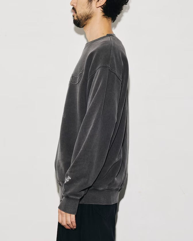 NBA × FREAK'S STORE / 球隊Logo拼布刺繡 圓領衫（日本聯名限定）