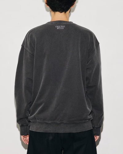 NBA × FREAK'S STORE / 球隊Logo拼布刺繡 圓領衫（日本聯名限定）
