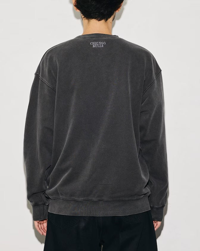 NBA × FREAK'S STORE / 球隊Logo拼布刺繡 圓領衫（日本聯名限定）