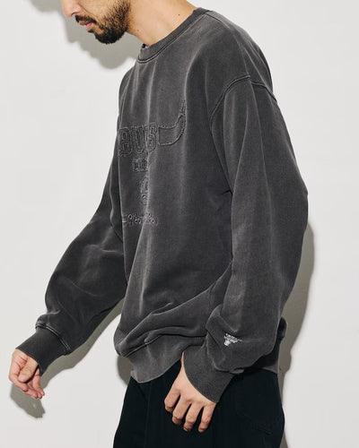 NBA × FREAK'S STORE / 球隊Logo拼布刺繡 圓領衫（日本聯名限定）