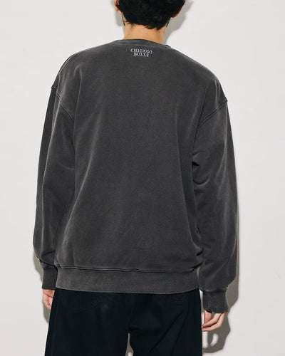NBA × FREAK'S STORE / 球隊Logo拼布刺繡 圓領衫（日本聯名限定）
