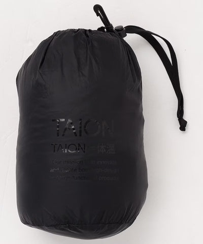 TAION / 軍風M-65內膽 雙向拉鍊 羽絨外套