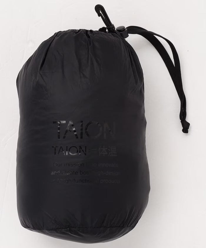 TAION / 軍風M-65內膽 雙向拉鍊 羽絨外套