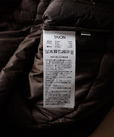 TAION / 山系可收納 羽絨外套