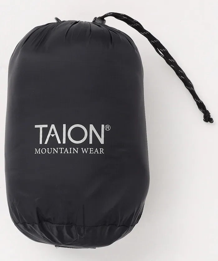 TAION / 山系可收納 羽絨外套