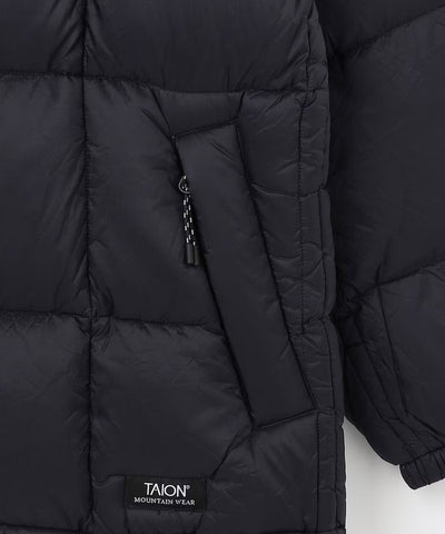 TAION / 山系可收納 羽絨連帽外套