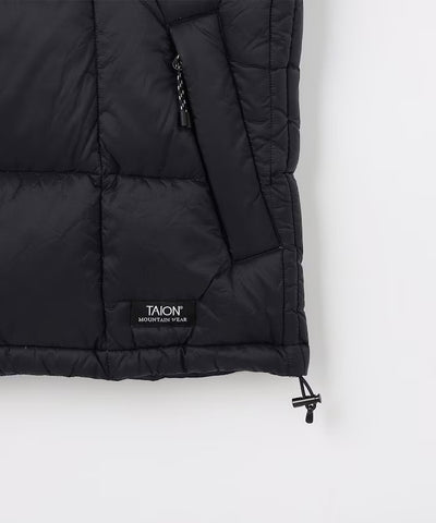 TAION / 山系可收納 羽絨連帽外套