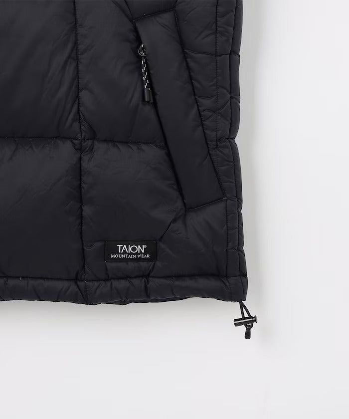 TAION / 山系可收納 羽絨連帽外套