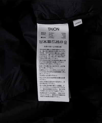 TAION / 山系可收納 羽絨連帽外套