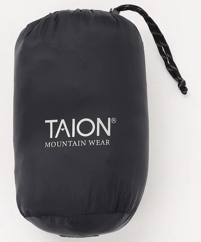 TAION / 山系可收納 羽絨連帽外套