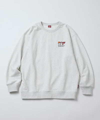 Coleman × kaoyorinakami / 戶外滿版圖案圓領衫（日本聯名限定）