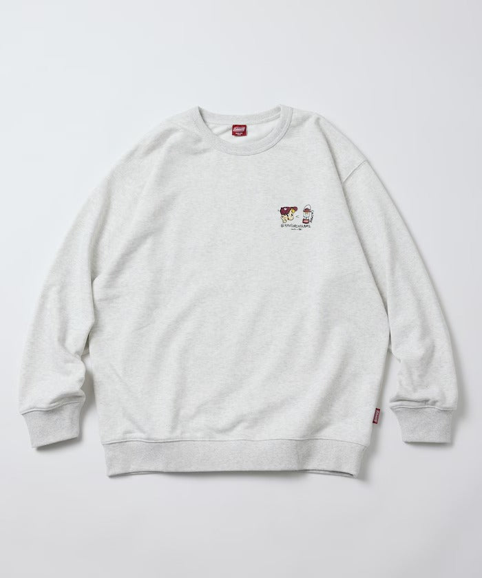 Coleman × kaoyorinakami / 熊熊背印圓領衫（日本聯名限定）