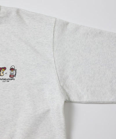 Coleman × kaoyorinakami / 熊熊背印圓領衫（日本聯名限定）