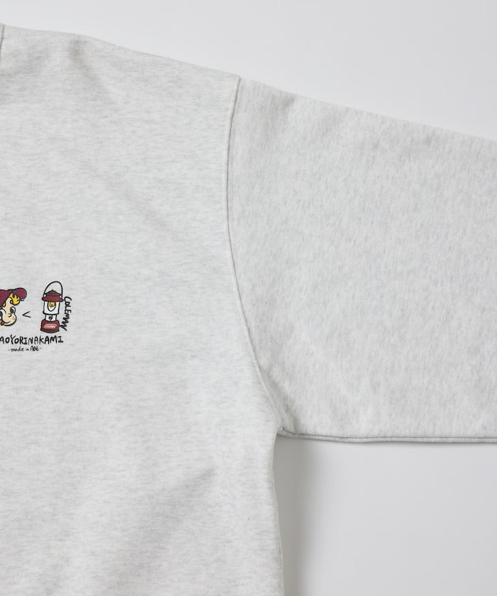 Coleman × kaoyorinakami / 熊熊背印圓領衫（日本聯名限定）