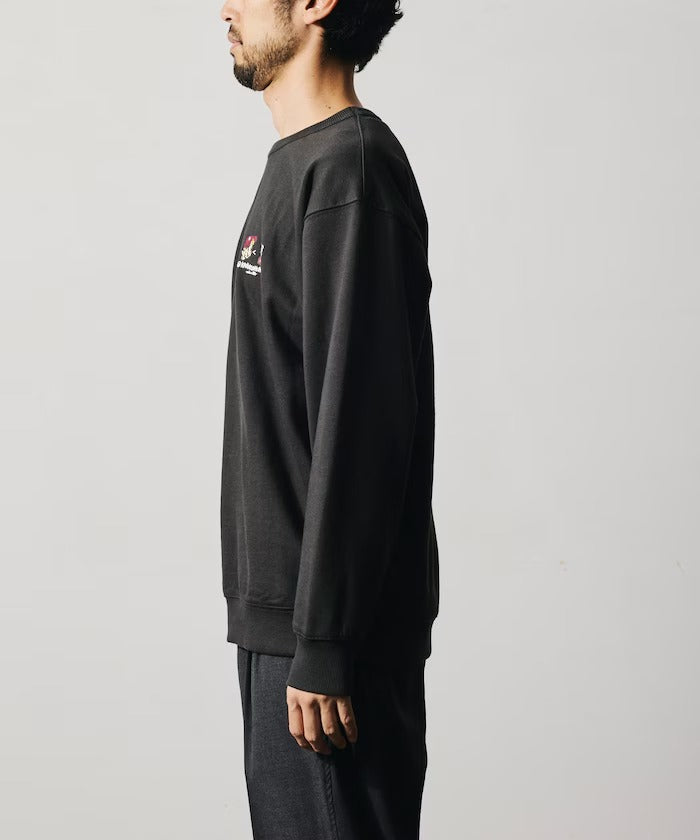 Coleman × kaoyorinakami / 熊熊背印圓領衫（日本聯名限定）