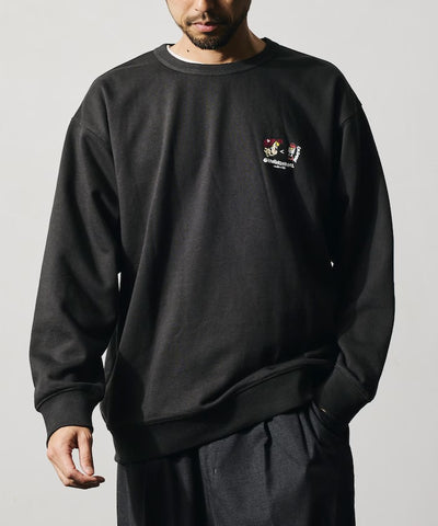 Coleman × kaoyorinakami / 熊熊背印圓領衫（日本聯名限定）