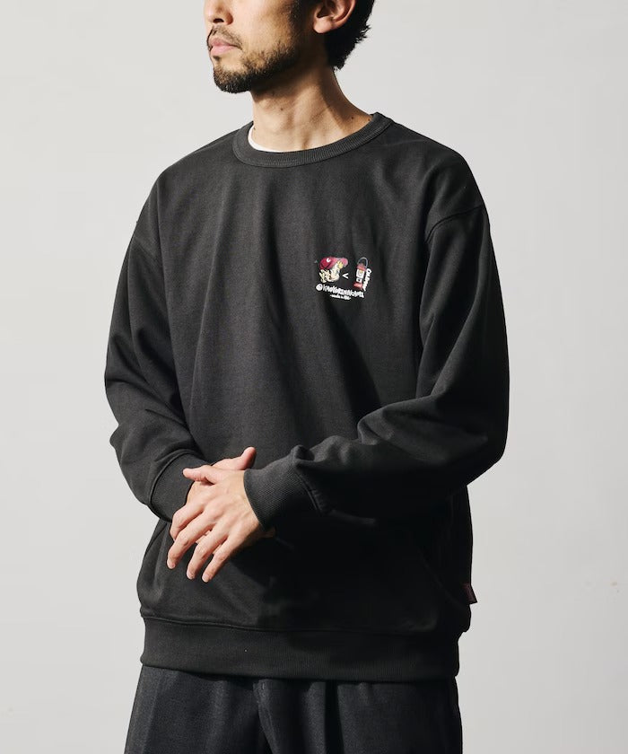 Coleman × kaoyorinakami / 熊熊背印圓領衫（日本聯名限定）