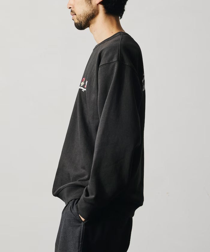 Coleman × kaoyorinakami / 熊熊背印圓領衫（日本聯名限定）
