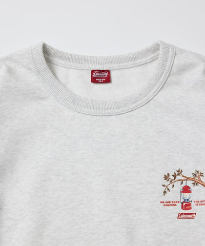 Coleman × FREAK'S STORE / 復古型錄貓咪圖案 圓領衫（日本聯名限定）