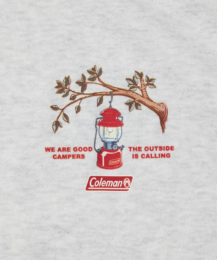 Coleman × FREAK'S STORE / 復古型錄貓咪圖案 圓領衫（日本聯名限定）