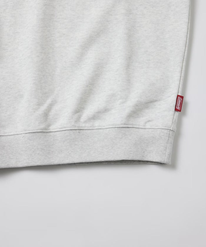 Coleman × FREAK'S STORE / 復古型錄貓咪圖案 圓領衫（日本聯名限定）