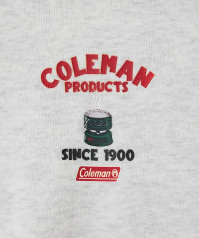 Coleman × FREAK'S STORE / 復古型錄狗狗圖案 拉鍊半領衫（日本聯名限定）