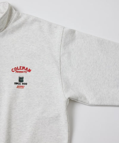 Coleman × FREAK'S STORE / 復古型錄狗狗圖案 拉鍊半領衫（日本聯名限定）