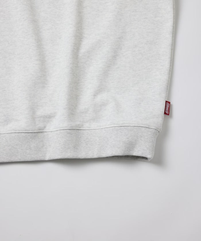 Coleman × FREAK'S STORE / 復古型錄狗狗圖案 拉鍊半領衫（日本聯名限定）