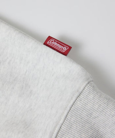 Coleman × FREAK'S STORE / 復古型錄狗狗圖案 拉鍊半領衫（日本聯名限定）