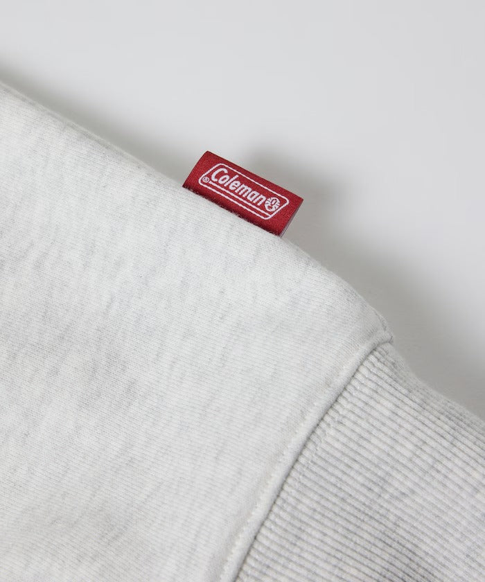 Coleman × FREAK'S STORE / 復古型錄狗狗圖案 拉鍊半領衫（日本聯名限定）