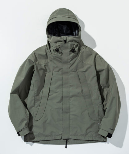 +phenix FUSED FLAP JACKET / WINDSTOPPER by GORE TEX LABS / 防風連帽外套