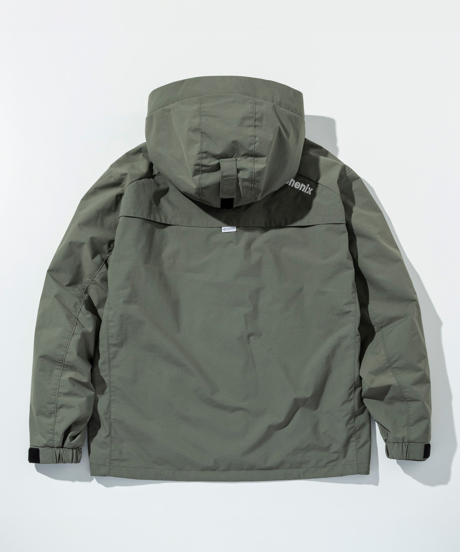 +phenix FUSED FLAP JACKET / WINDSTOPPER by GORE TEX LABS / 防風連帽外套