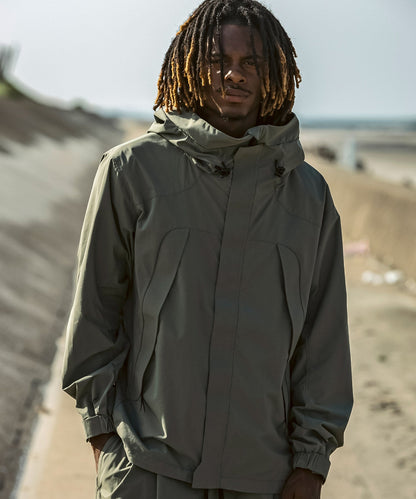 +phenix FUSED FLAP JACKET / WINDSTOPPER by GORE TEX LABS / 防風連帽外套