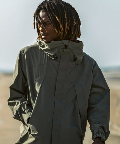 +phenix FUSED FLAP JACKET / WINDSTOPPER by GORE TEX LABS / 防風連帽外套