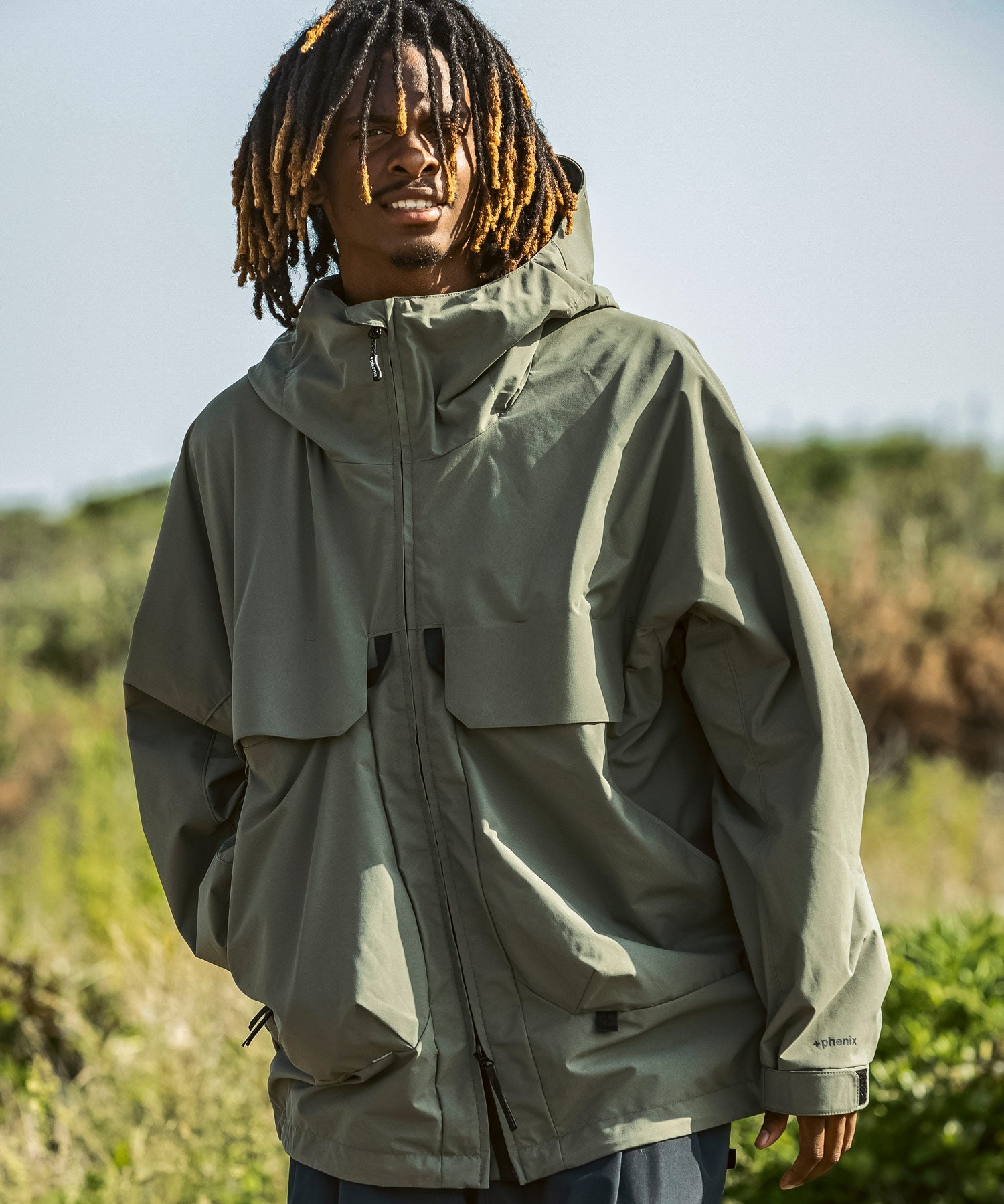 +phenix FISHERMANS JACKET  / WINDSTOPPER by GORE TEX LABS / 防風外套