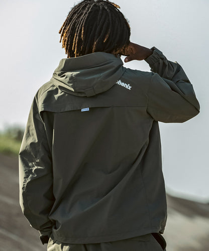 +phenix FUSED FLAP JACKET / WINDSTOPPER by GORE TEX LABS / 防風連帽外套
