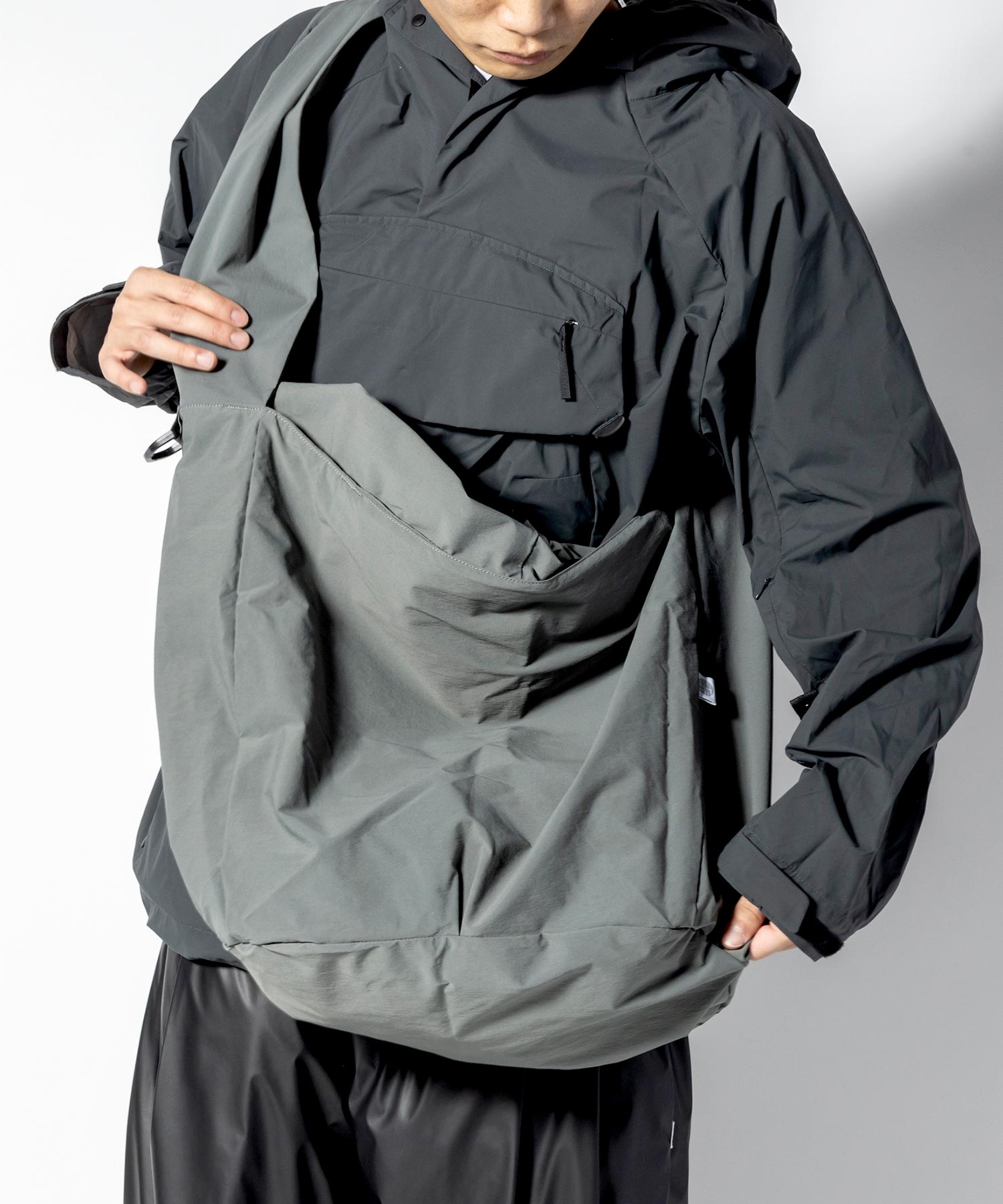 alk phenix Furoshiki bag / Karu-Stretch Taffeta II / 側背包