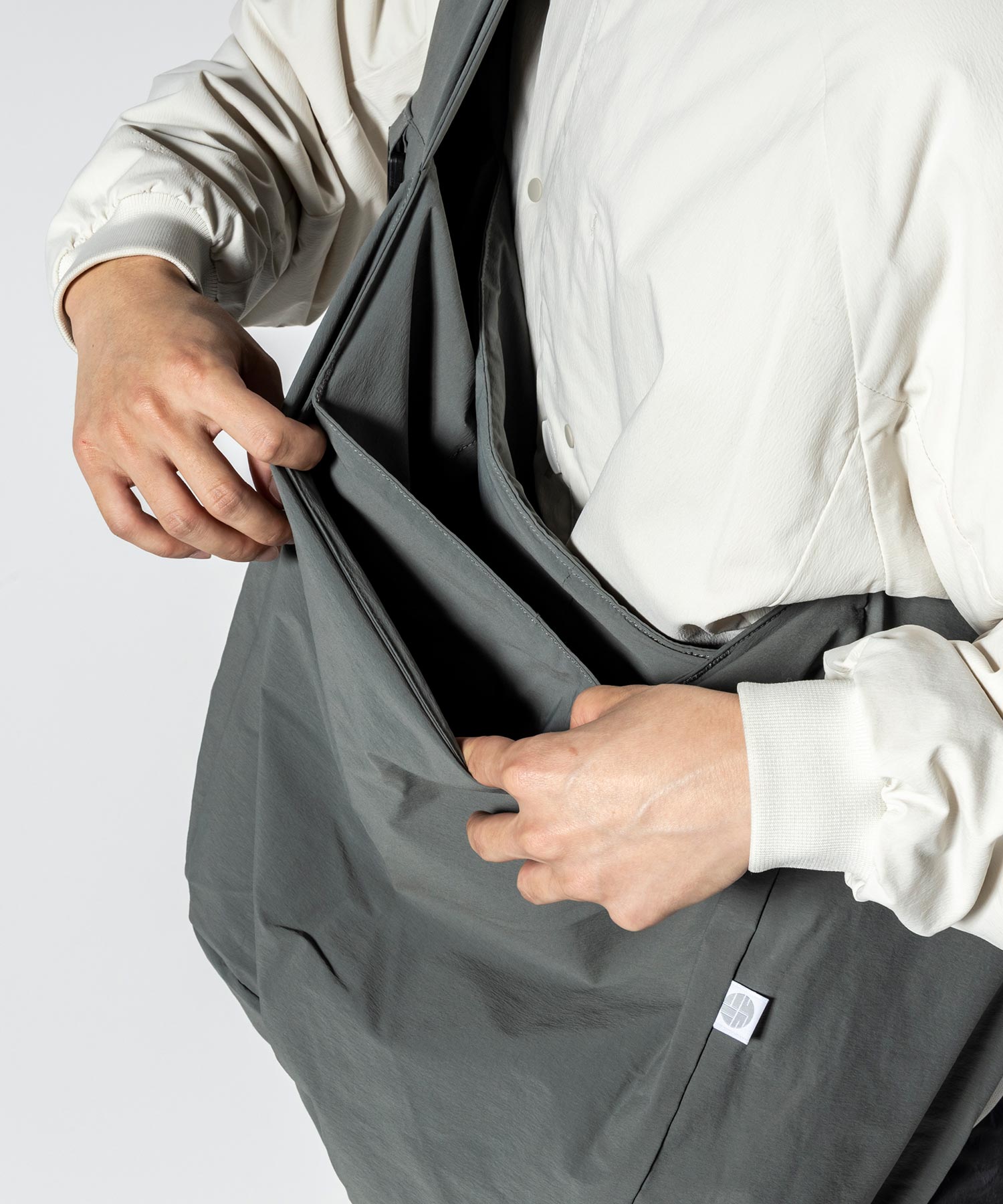 alk phenix Furoshiki bag / Karu-Stretch Taffeta II / 側背包
