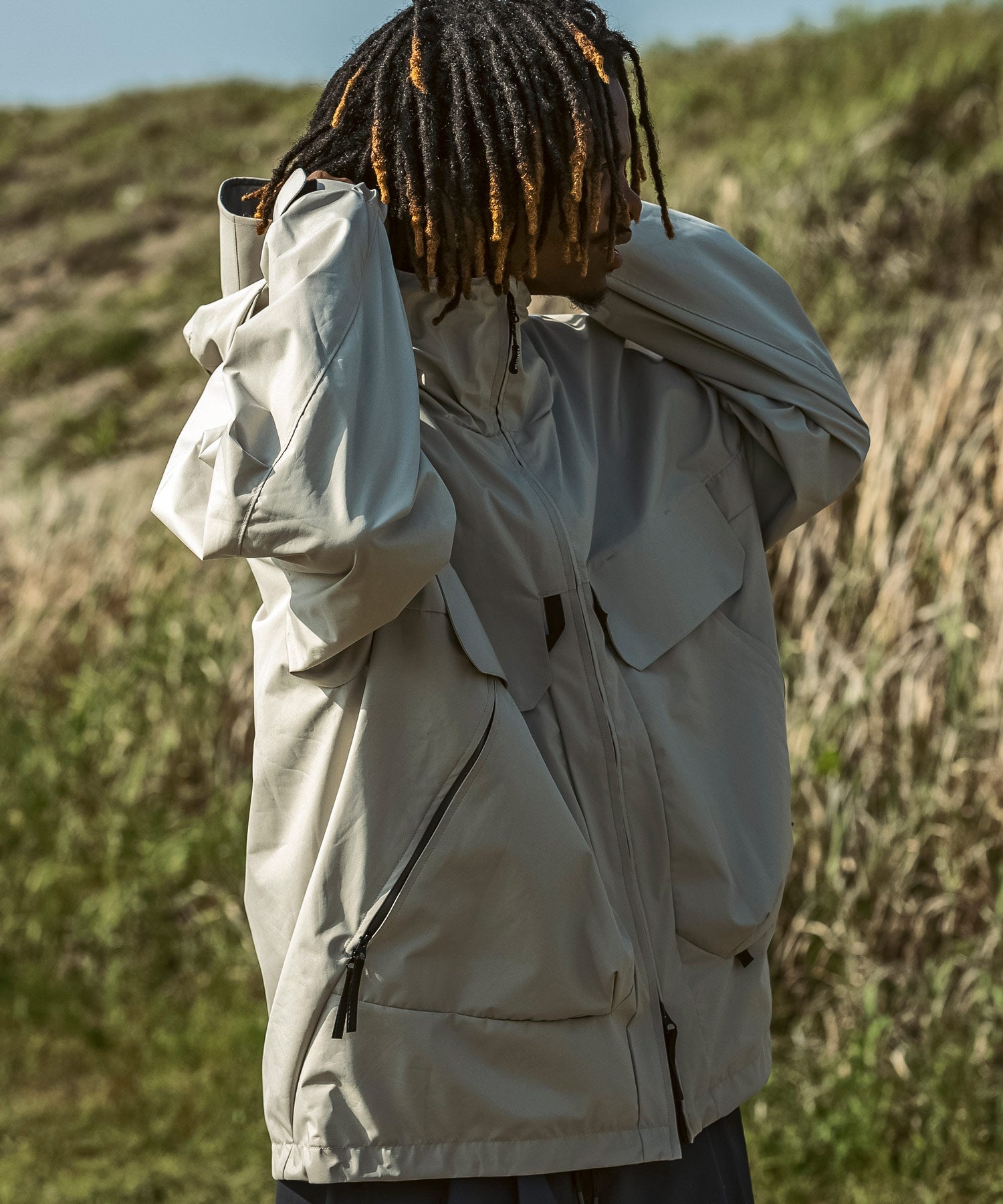 +phenix FISHERMANS JACKET  / WINDSTOPPER by GORE TEX LABS / 防風外套