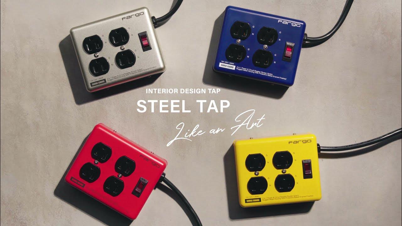 FARGO  STEEL TAP AC 4口 / 延長線